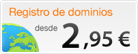 Registro de dominios